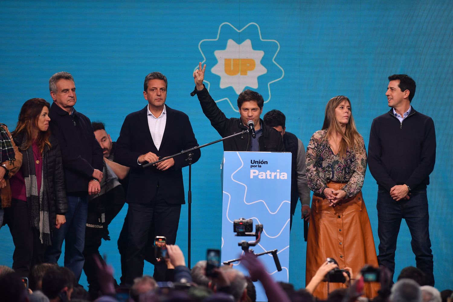 Kicillof fue el candidato más votado en Buenos Aires y Grindetti le ganó interna a Santilli en JXC