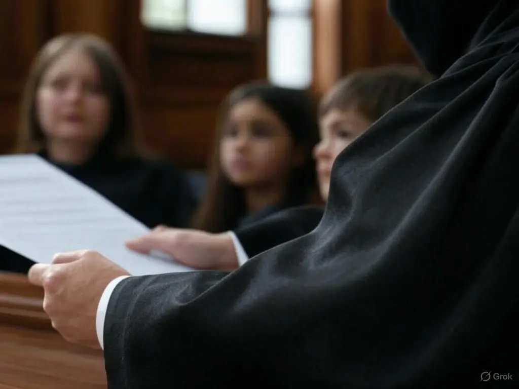 La Justicia imputó a una mujer necochense que no permitía a sus hijos tener contacto con el padre