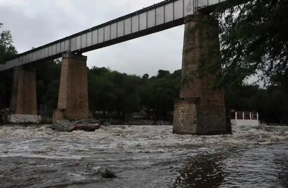 Balneario La Toma, lugar donde murió el joven.