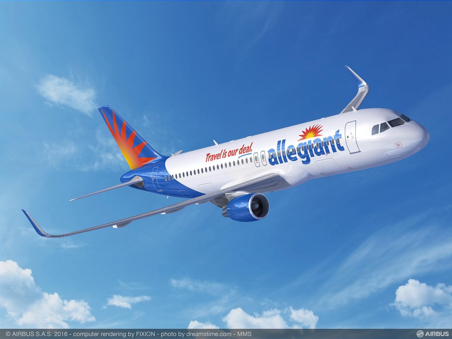 Allegiant Air confirma pedido de 12 Airbus A320ceo