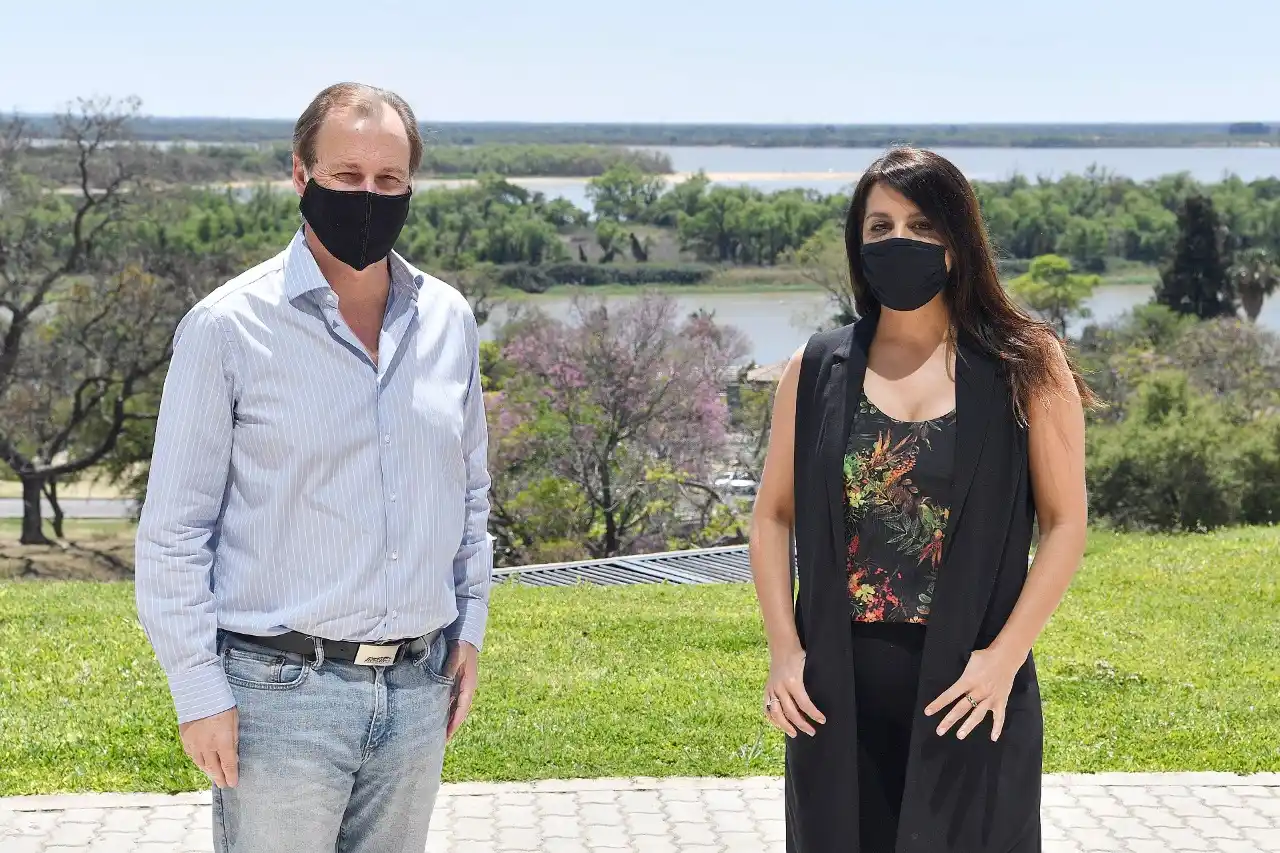 Bordet y Donda trabajan en una agenda para evitar sesgos discriminatorios en la sociedad