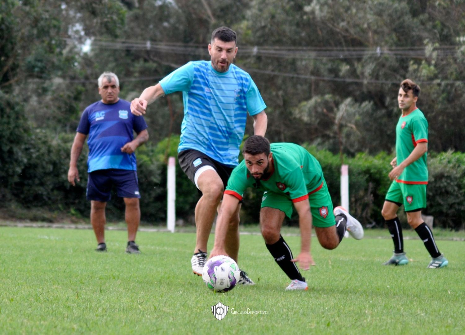 Círculo sumó más minutos ante San Isidro