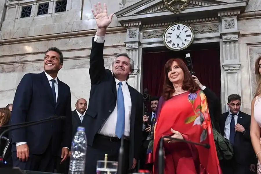 Fernández, Cristina Kirchner y Sergio Massa inaugurarán el gasoducto Néstor Kirchner