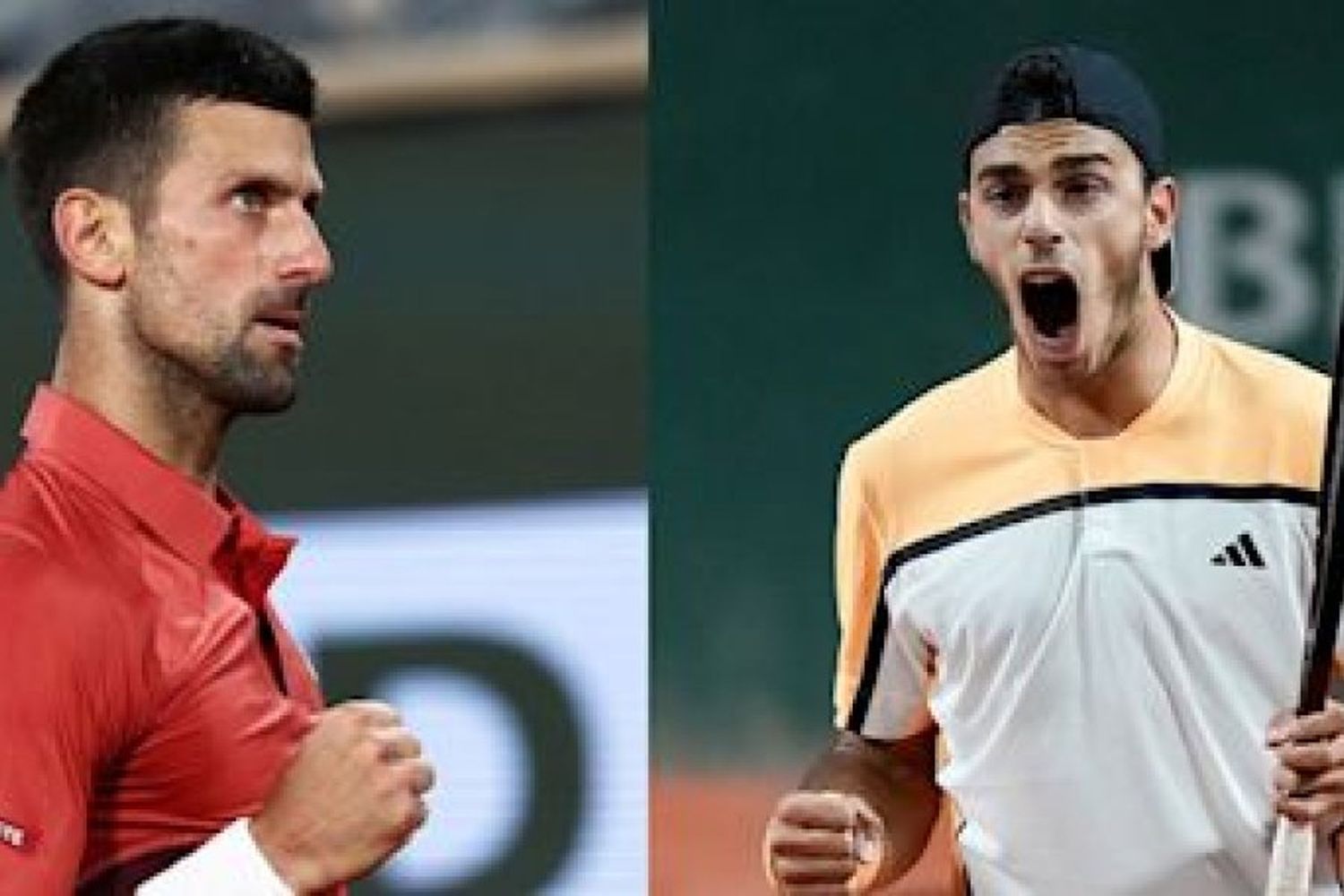 Cerúndolo enfrenta a Djokovic en Roland Garros