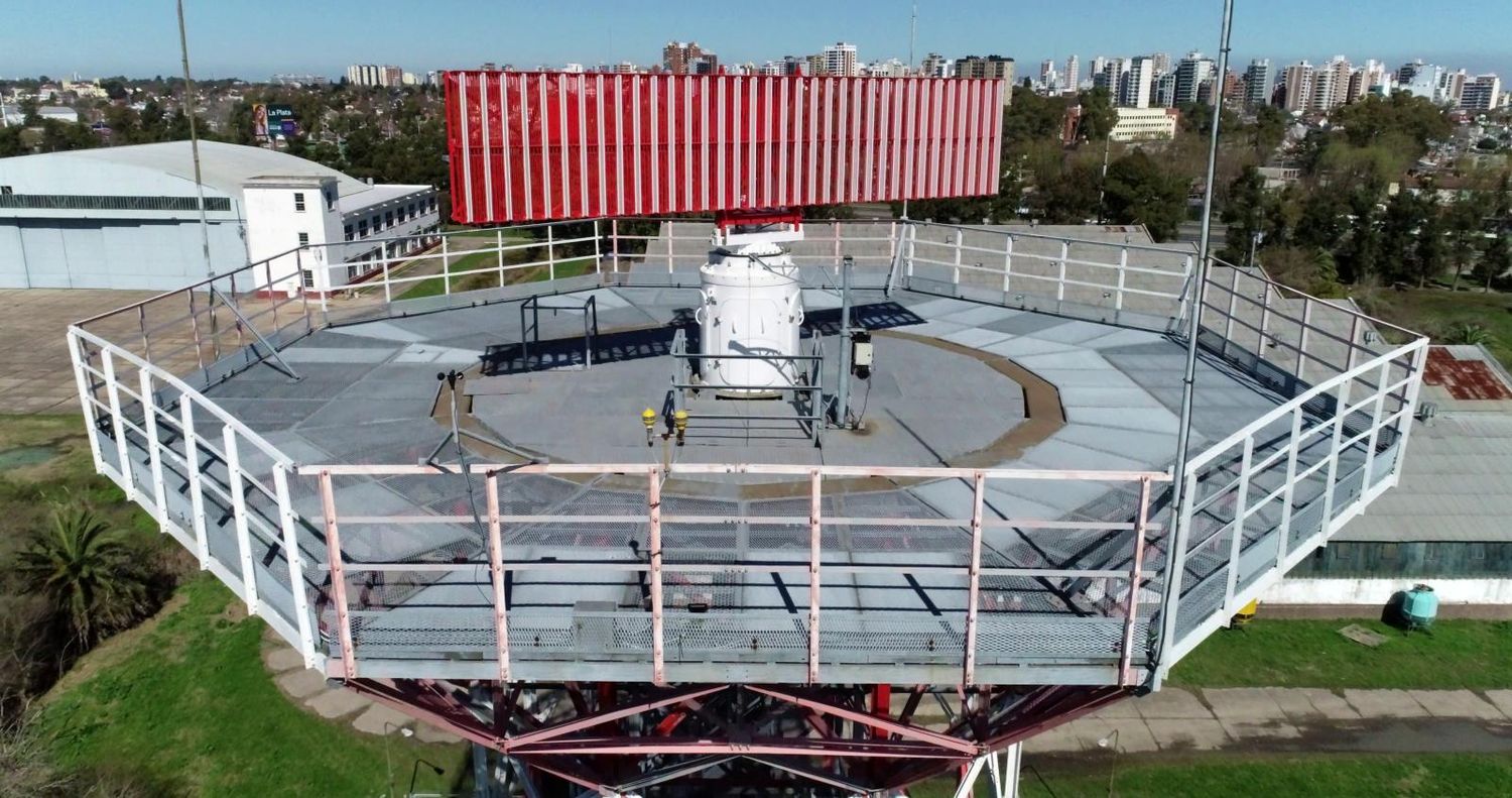 EANA pone en servicio el radar actualizado de Quilmes para el TMA Baires
