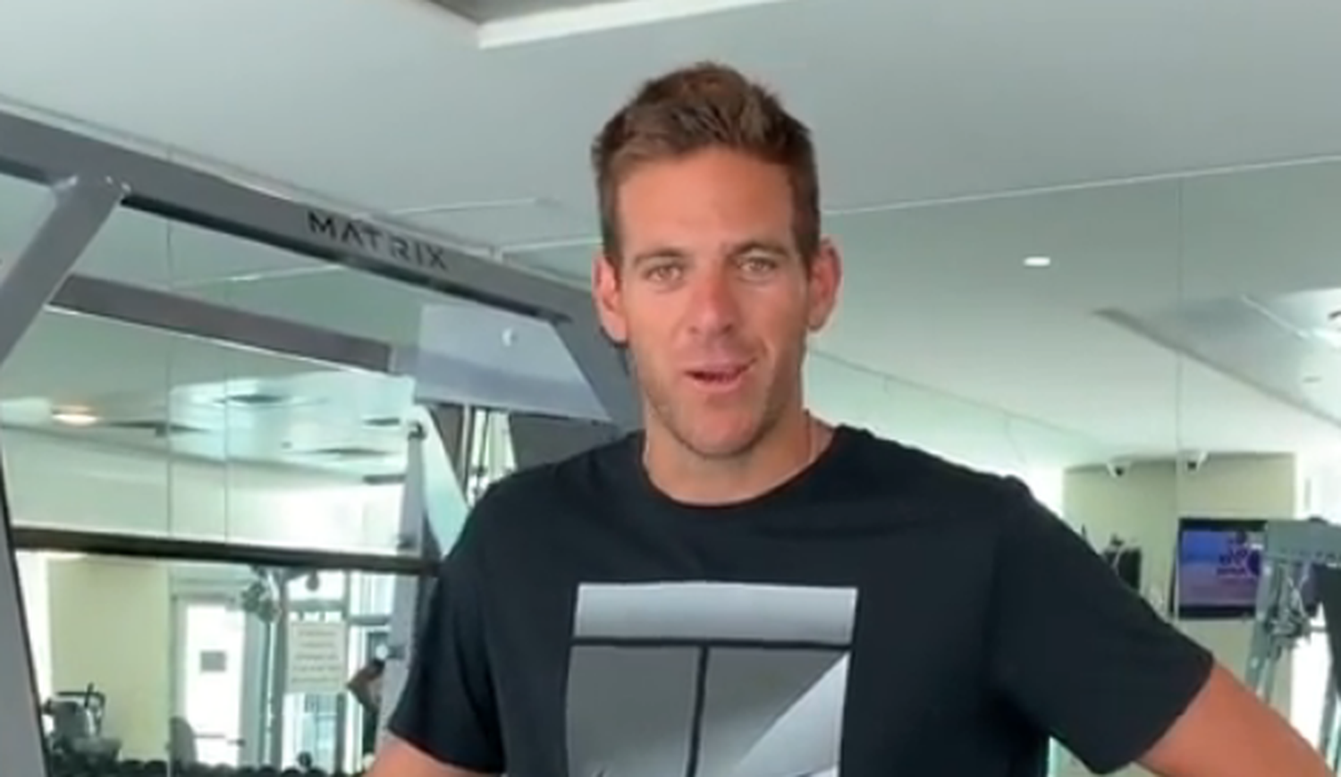 Del Potro anunció su regreso a las canchas pero no puso fecha