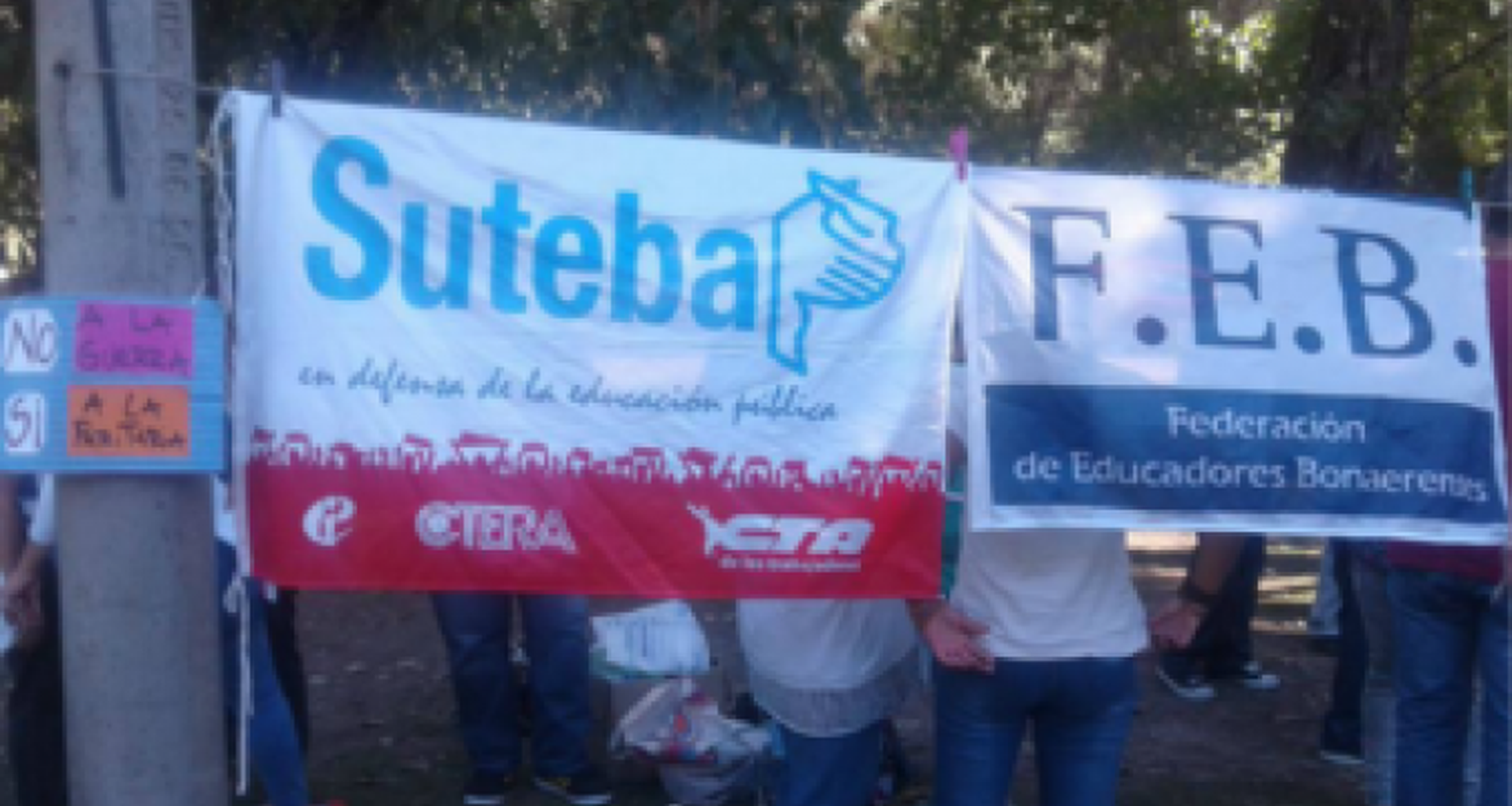 Este lunes no habrá clases y docentes marcharán al Municipio