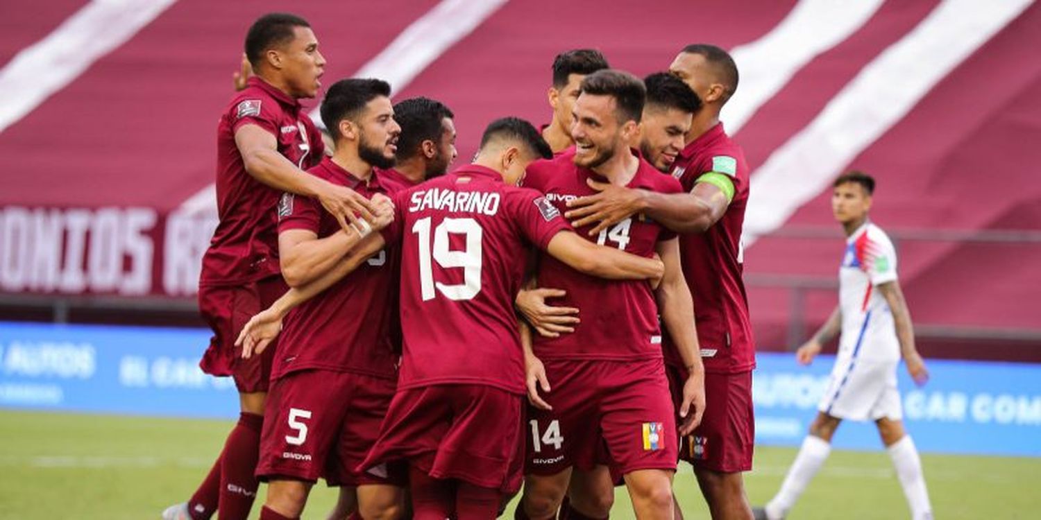 ¡GANÓ VENEZUELA! La Vinotinto vence 2-1 a Chile