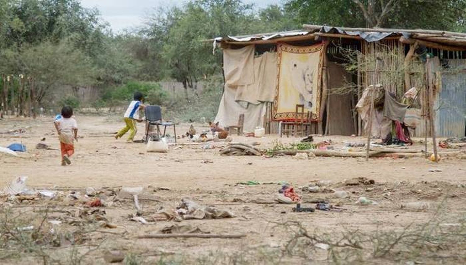 Preocupación de la ONU por la muerte de seis niños de  la comunidad wichí en Salta