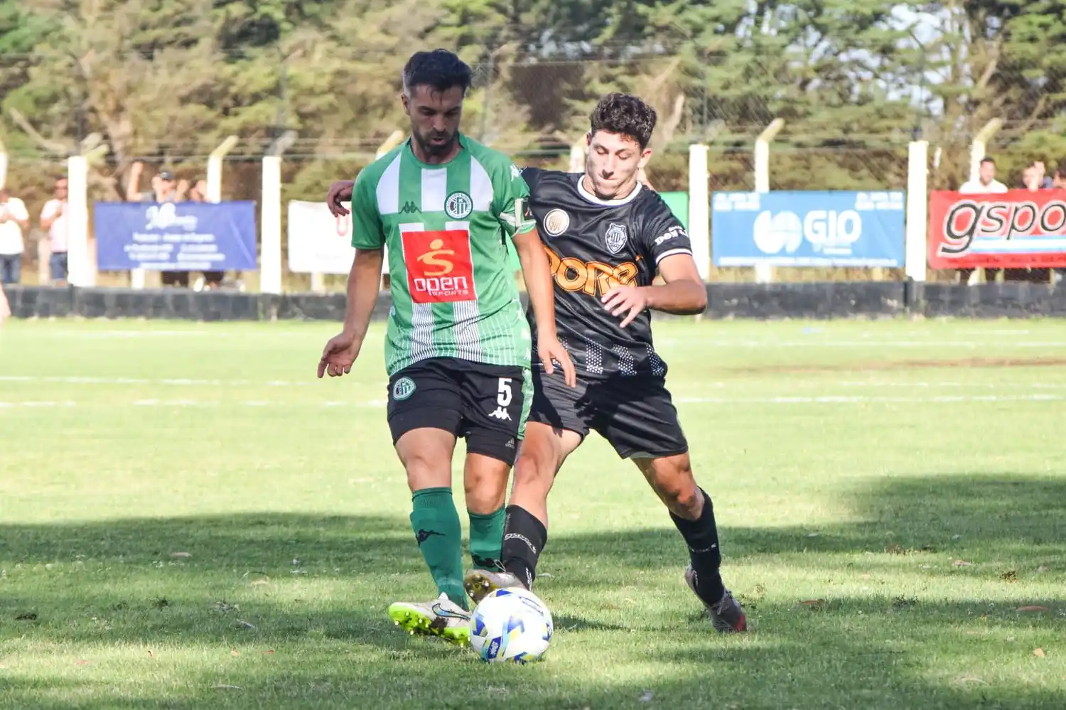 Empate sin goles entre Atlético y Kimberley