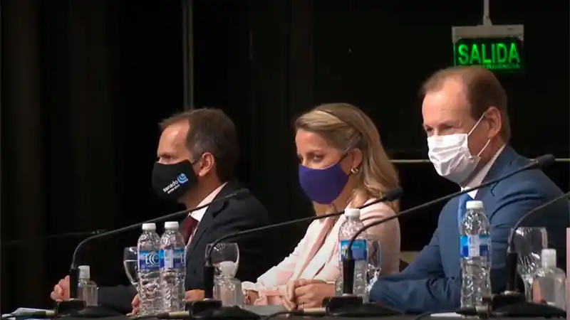 Bordet dirige su mensaje a la Asamblea Legislativa