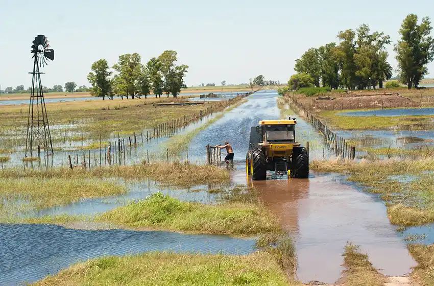 Preocupación por la crecida del río Paraná