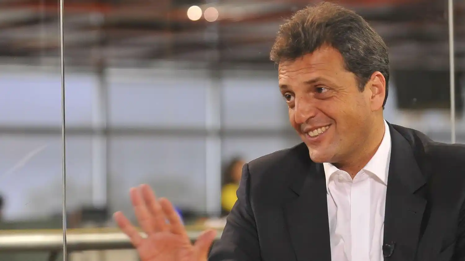 Massa: "Lo de los cuadernos me impactó pero espero que no tape los tarifazos"