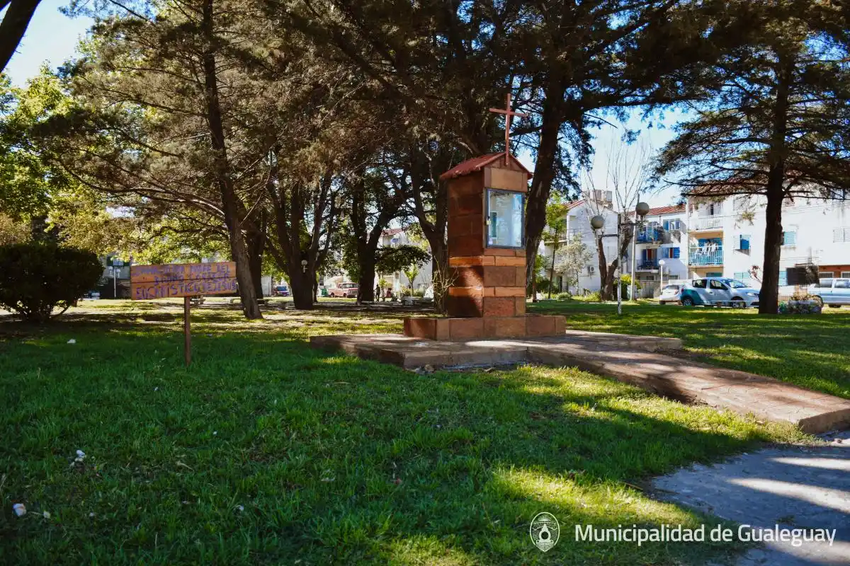 Virgen de Salta: Emplazaron una Ermita en Gualeguay