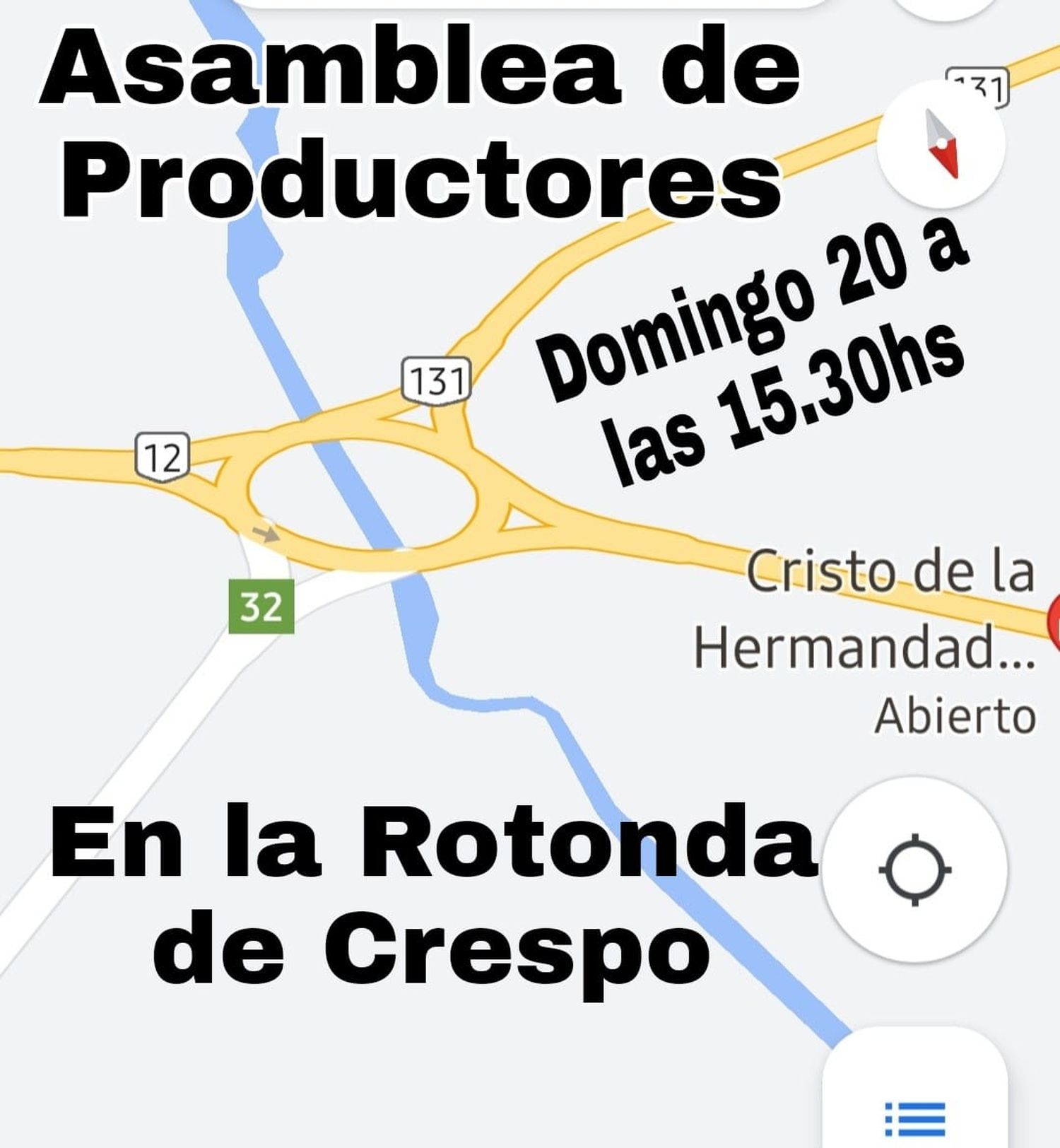 El campo se moviliza en rechazo a las medidas del Gobierno y discute un paro