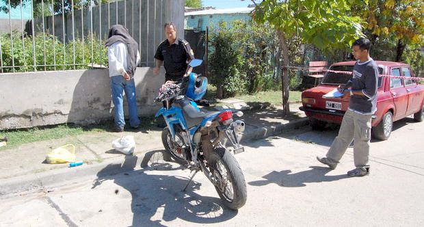 Hurtó en un local y lo atraparon
