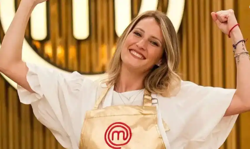 Del Moro contó las internas para que las hijas de Fabián Cubero puedan estar en la final de MasterChef