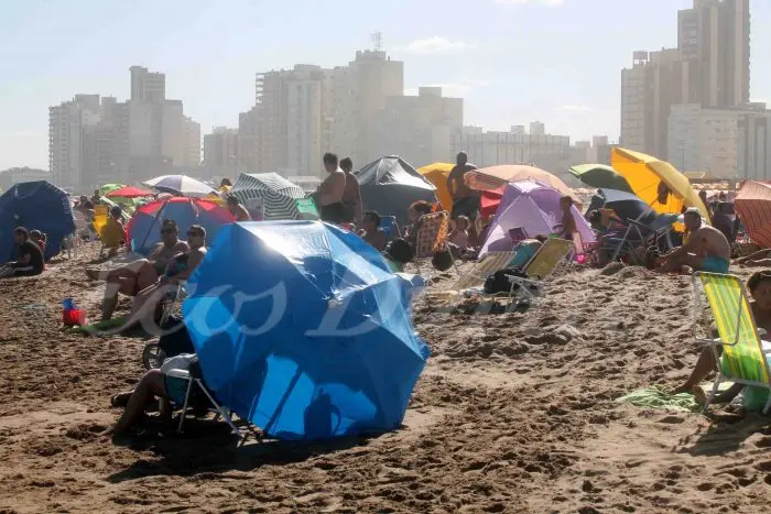 Caen las probabilidades de lluvia y aumenta el calor