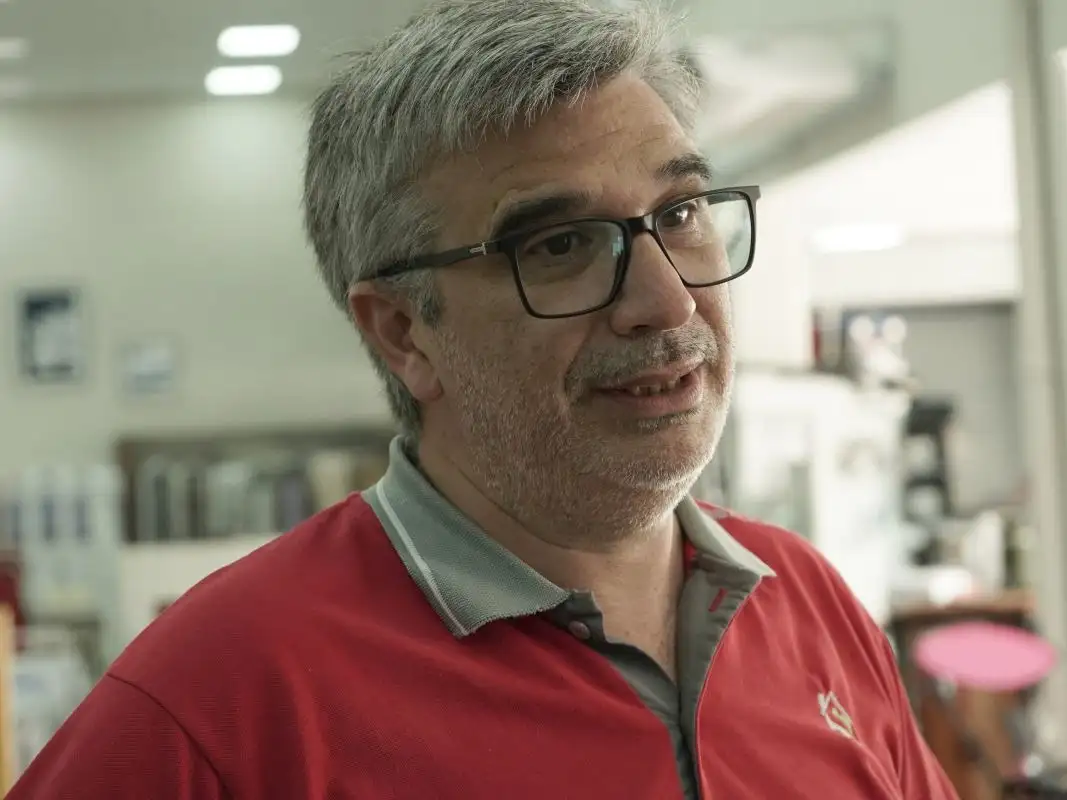 Juan Ledo, encargado de Casa Silvia