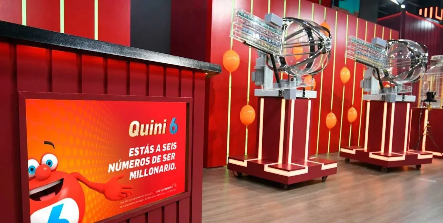 Quini 6 tendrá sorteo extraordinario de Navidad con más de 5 mil millones de pesos en juego