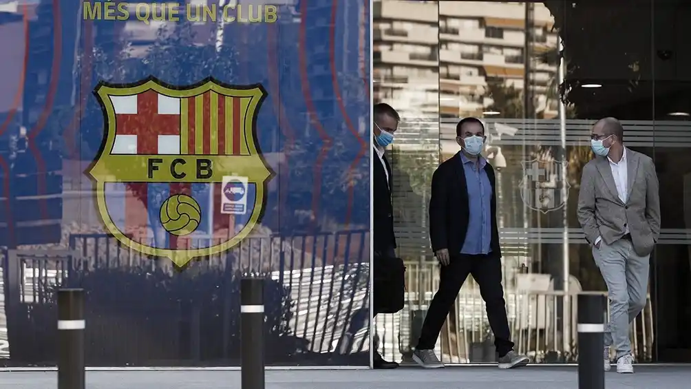 El Barcelona perdió 97 millones de euros debido a la pandemia de coronavirus