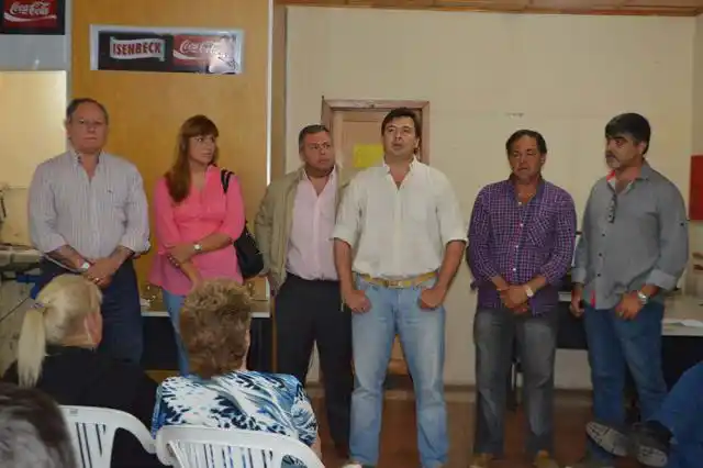 Inauguraron el local de Cambiemos 