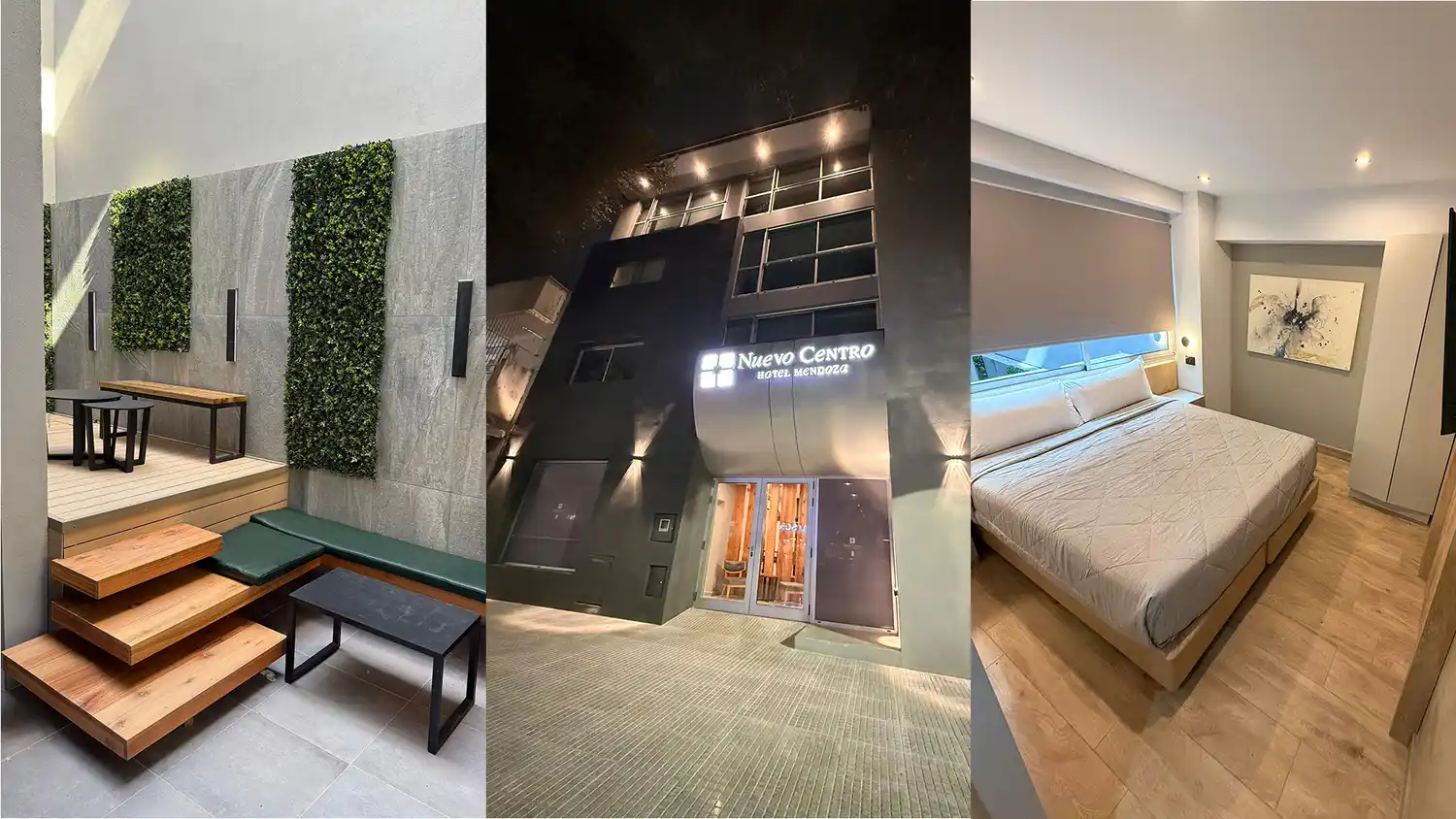 Así es el Nuevo Centro Hotel Mendoza, la nueva apuesta de Soler Hoteles en una ubicación estratégica de la ciudad.
