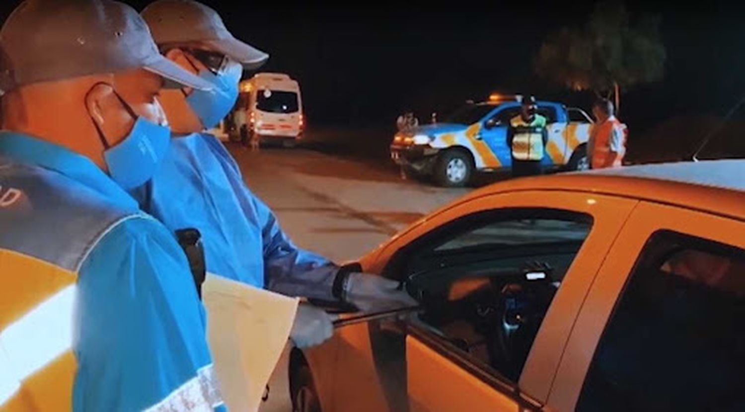 Operativo con Seguridad Vial nacional: alrededor de 80 personas abocadas al control de tránsito