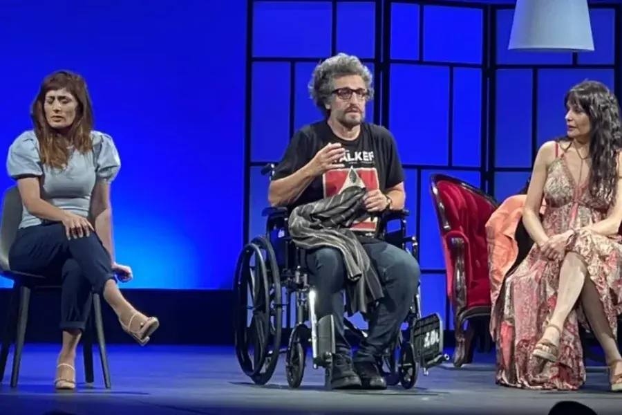 Diego Peretti, íntimo: de los secretos del regreso de Los Simuladores a la experiencia de hacer teatro en Miami