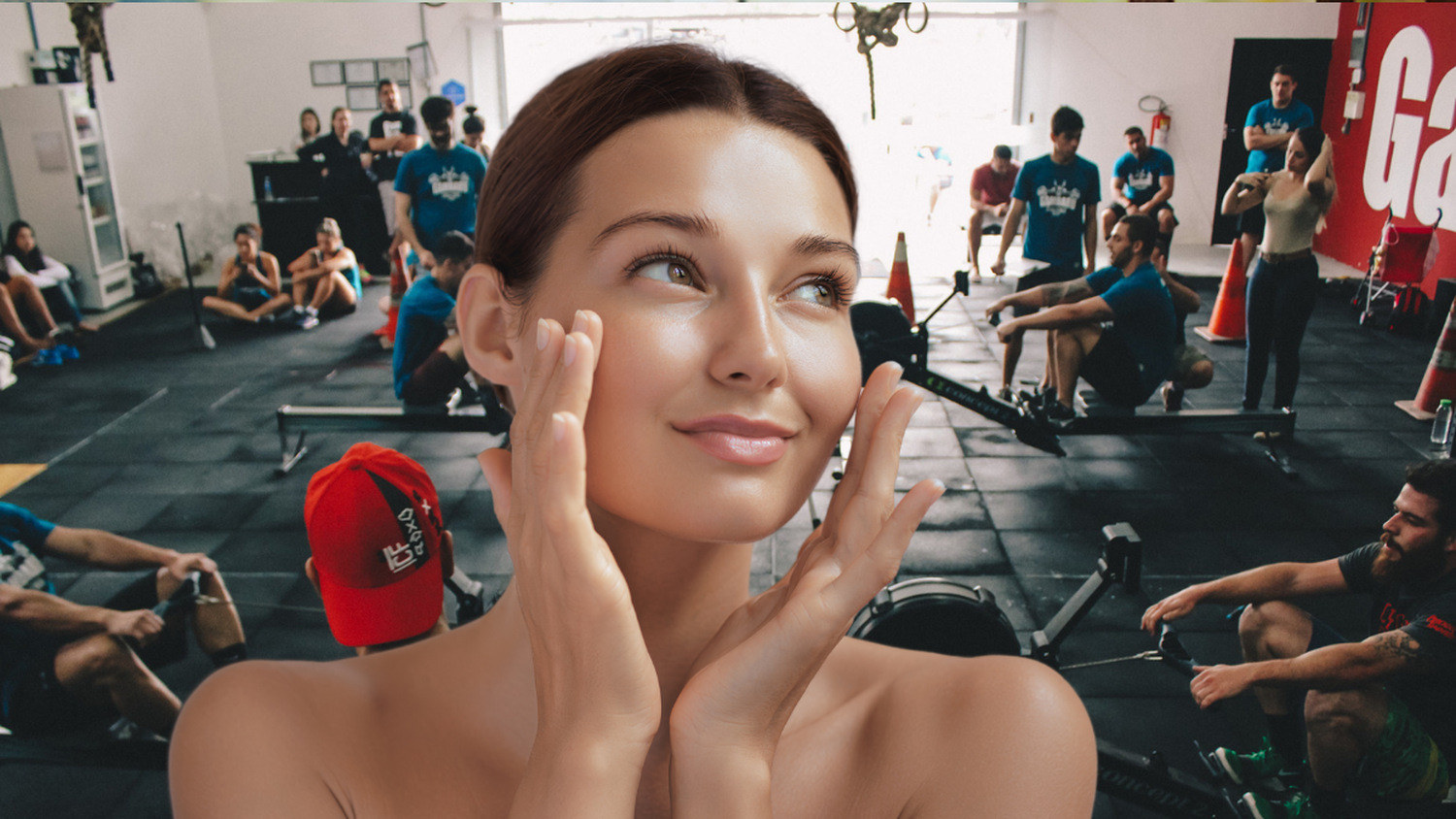 Proteger la piel con cremas humectantes, filtro solar y hábitos que refuercen la salud interna/ DeporteGlam