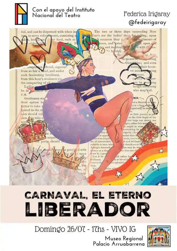 Carnaval, el eterno liberador