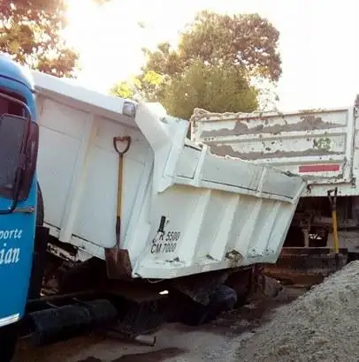 Queja de vecinos de la continuación Av. Eva Perón