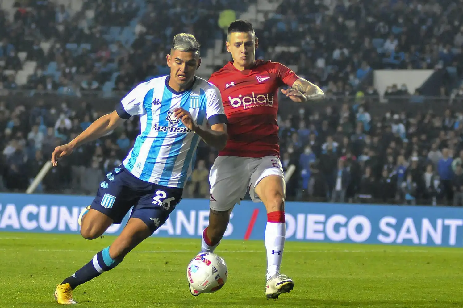 El duelo entre Alcaraz y Godoy.
