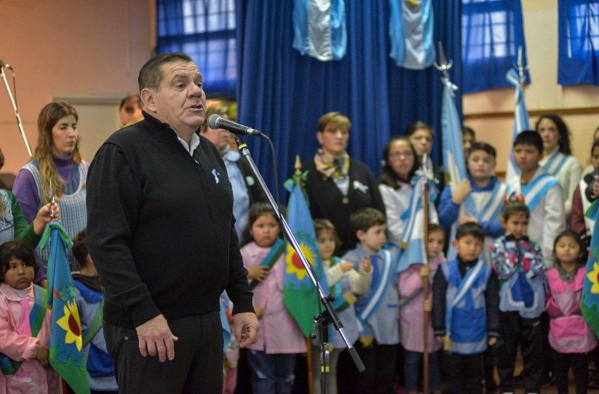 Montenegro: “La independencia se logró con laburo, esfuerzo y compromiso”
