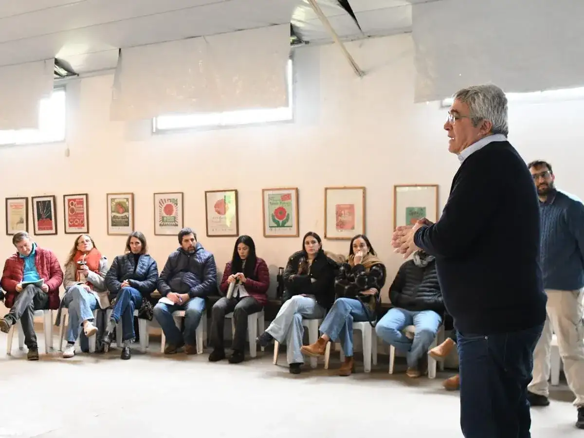 El ministro Javier Rodríguez reunió a la Mesa de Desarrollo Agrario Local (MeDAL) en Gorina.