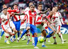 El Rayo de Saveljich tropezó ante el Atlético