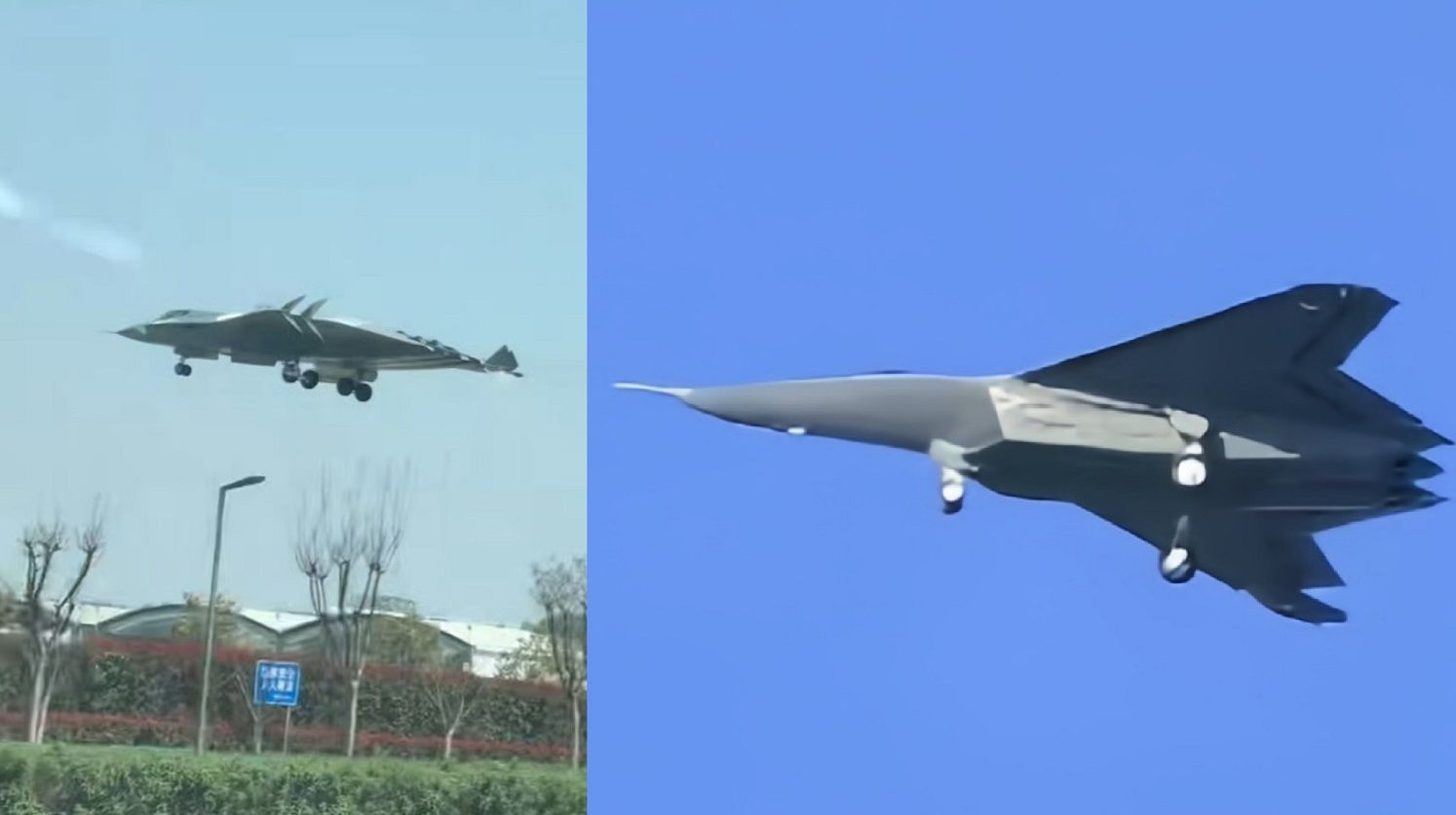 A diferencia de los EE.UU. con su F-47, China no parece tener intenciones de esconder el grado de avance que están alcanzando en el desarrollo de sus aviones de combate de sexta generación J-36 y J-50.