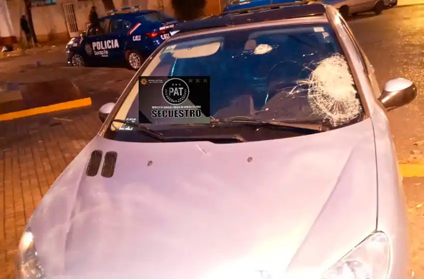 Brutal ataque a balazos a policía: dos de los detenidos son adolescentes