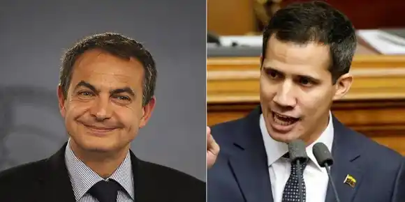 Guaidó a Zapatero: «Usted es un aliado del usurpador que nos oprime»