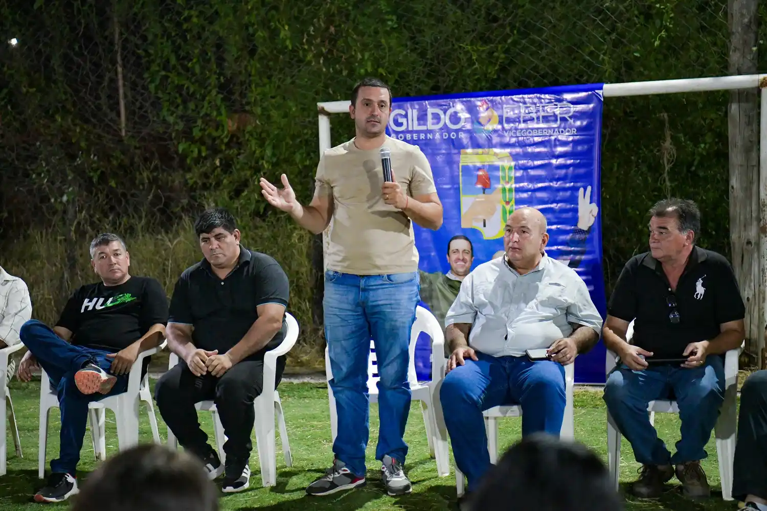 Solís destacó la tarea de la Iglesia Cristina en Las Lomitas