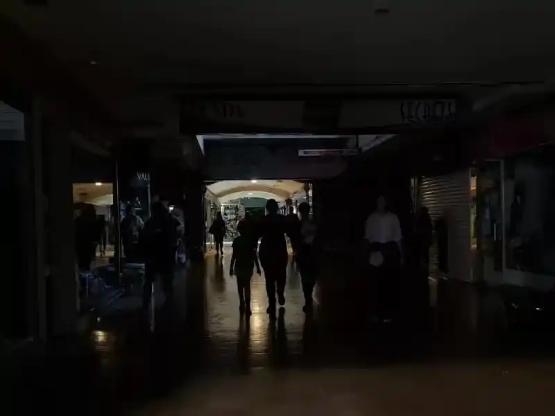 Apagón masivo en el norte de Argentina