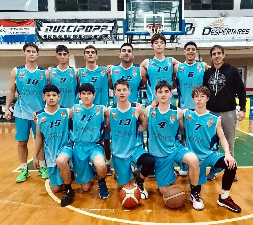 Imagen del plantel de Luis Luciano de Urdinarrain (crédito: Dardo Legaria).