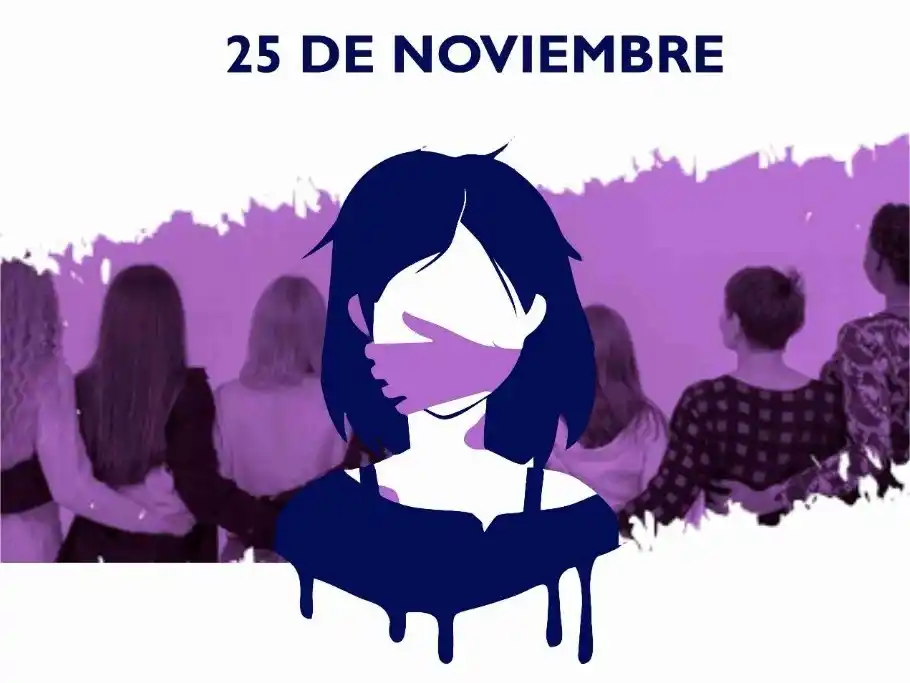 25 de noviembre: un llamado urgente para frenar la violencia contra las mujeres