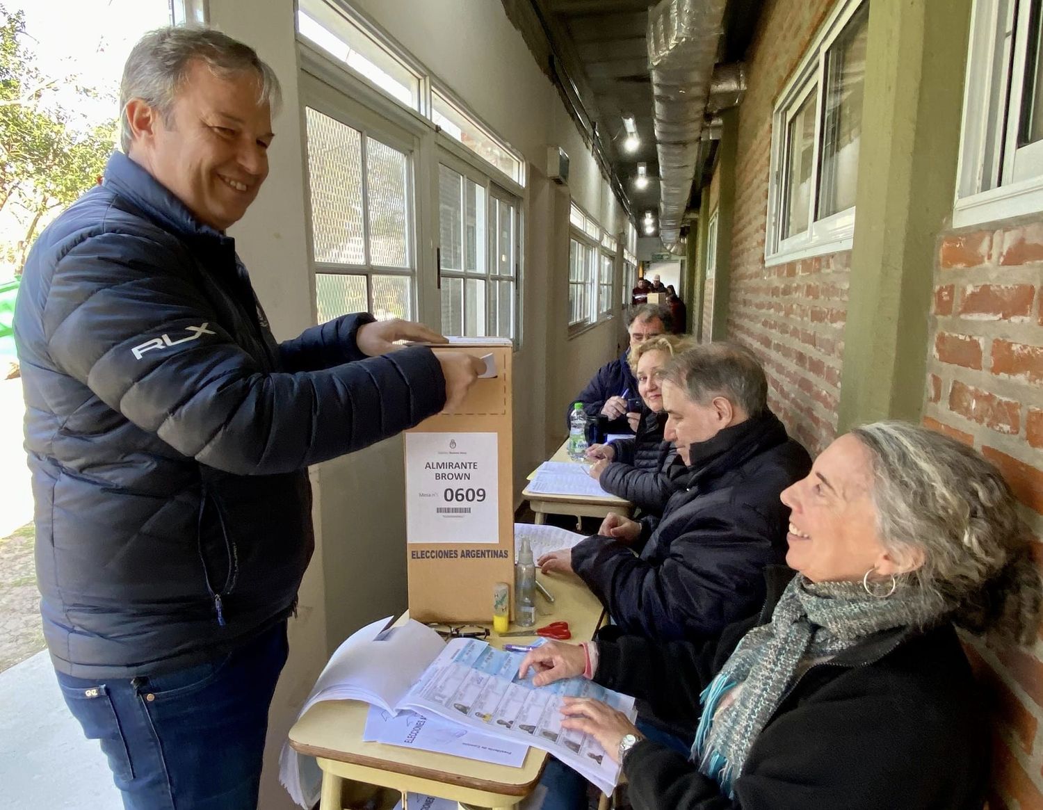 Elecciones PASO 2023: En Almirante Brown, Cascallares fue el más votado, a 18 puntos de JXC