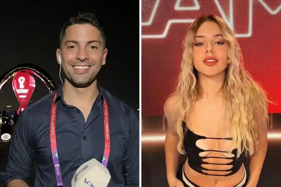 Yanina Latorre reveló que un periodista deportivo le manda mensajes a Coti Romero: “Está muerto con ella”