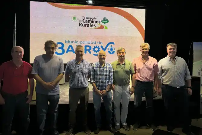 Presencia chascomunense en el IV Simposio de Caminos Rurales organizado por CARBAP