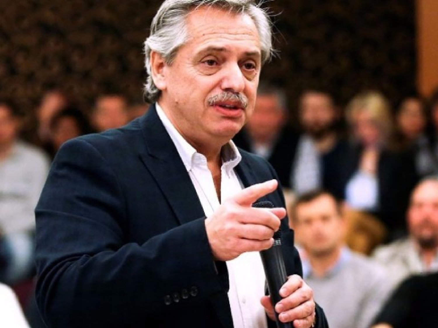 Alberto Fernández defendió su rol en la campaña del Frente de Todos