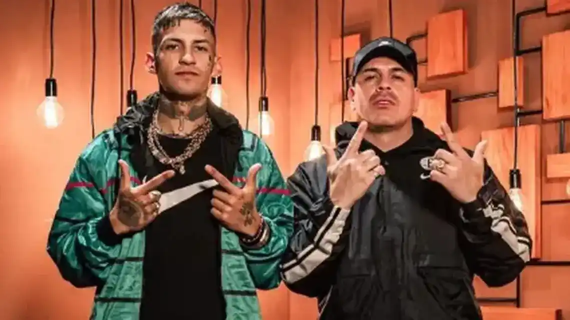 “Se picó todo" entre L-gante y su manajer: trompadas, acusaciones cruzadas y una foto a modo “tregua”