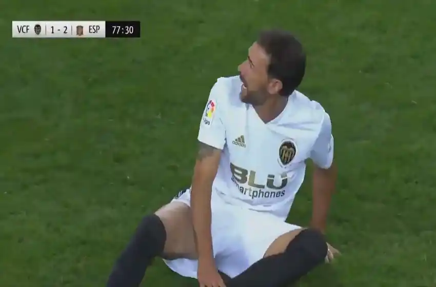 Ciento por ciento Kily González: insultó a un rival en el partido de Leyendas del Valencia