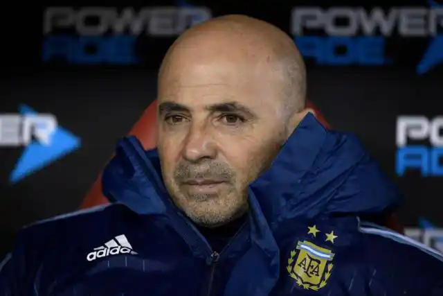 Sampaoli dio la primera lista para enfrentar a Perú y Ecuador: limpió a 7 jugadores